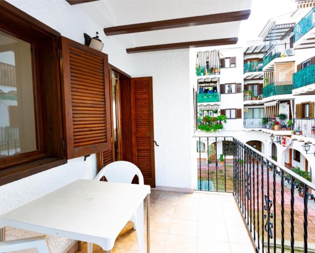 Bonito Apartamento Para 4 Personas, Centro De Moraira Exterior foto